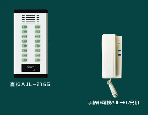 非可視樓宇對講系統(tǒng)