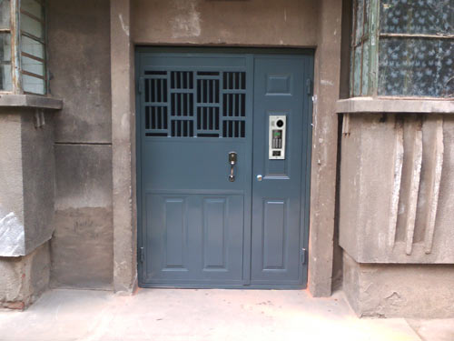 舊樓改造樓宇對(duì)講系統(tǒng)