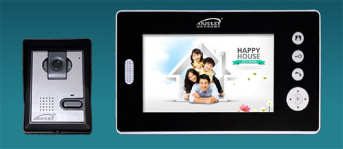 石家莊安居樂(lè)可視門(mén)鈴套裝