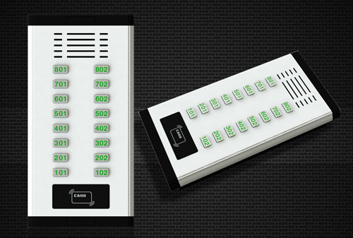 直按非可視樓宇對(duì)講主機(jī)