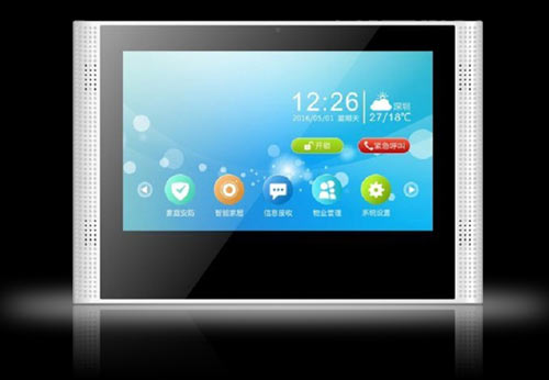 安居樂(lè)云對(duì)講9寸智能門禁室內(nèi)機(jī) AJL-H9001