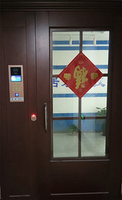 人臉識別云對講