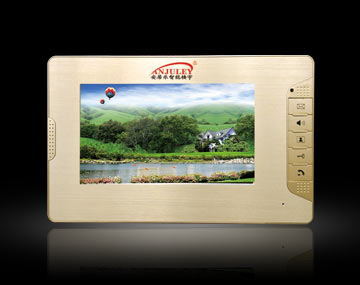 <b>彩色可視樓宇對講室內(nèi)機AJL-870V</b>