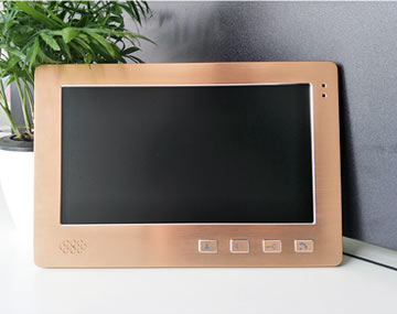 <b>10寸樓宇對(duì)講室內(nèi)分機(jī) AJL-102V</b>